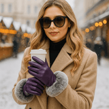 Talvihanskat SilkGlide – Eleganssia & Lämpöä - EmiyoSuomi - Lämmitettävät käsineet