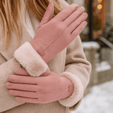 Talvihanskat Tekoturkiksella – Tyylikkyys & Lämpö - EmiyoSuomi - Lämmitettävät käsineet