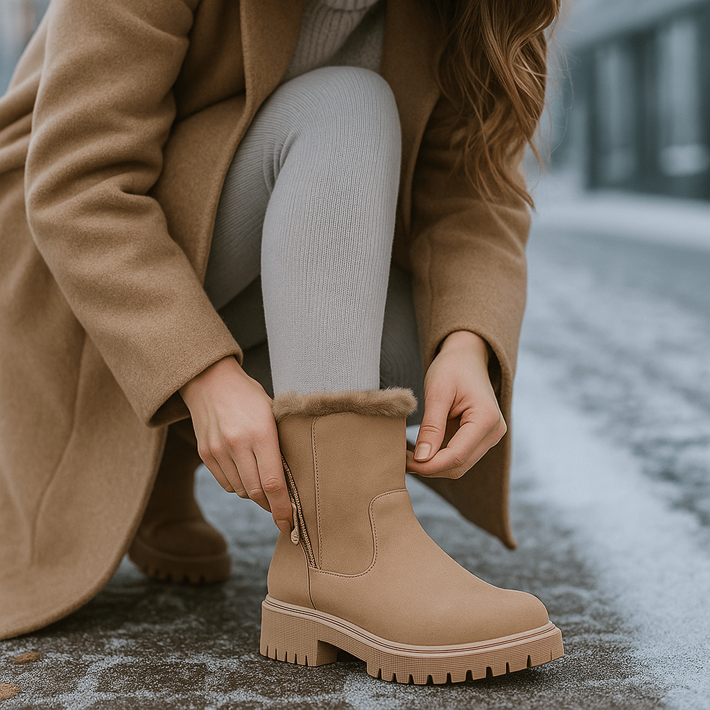 Talvikengät ortopedisella mukavuudella – lämpö & tuki - EmiyoSuomi - Naisten talvikengät