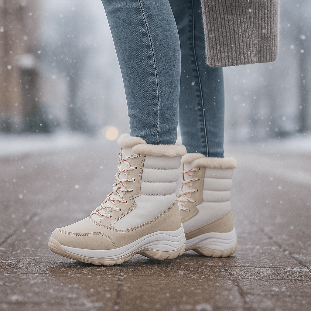 Talvikengät Paksuilla Pohjilla – Mukavat ja Rentouttavat Kylmälle - EmiyoSuomi - Naisten talvikengät