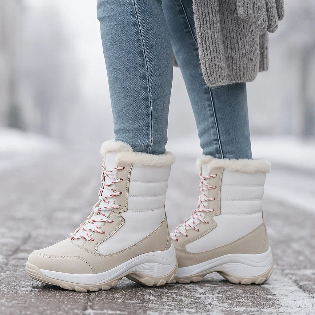 Talvikengät Paksuilla Pohjilla – Mukavat ja Rentouttavat Kylmälle - EmiyoSuomi - Naisten talvikengät