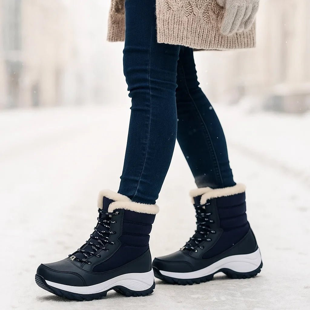 Talvikengät Paksuilla Pohjilla – Mukavat ja Rentouttavat Kylmälle - EmiyoSuomi - Naisten talvikengät