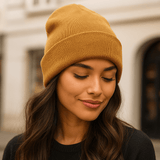 Talvilakki Noor satiinivuorella – Hiusten anti - frizz - EmiyoSuomi - Lämpimät pipot