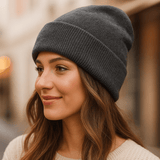 Talvilakki Noor satiinivuorella – Hiusten anti - frizz - EmiyoSuomi - Lämpimät pipot