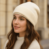 Talvilakki Noor satiinivuorella – Hiusten anti - frizz - EmiyoSuomi - Lämpimät pipot