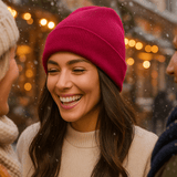 Talvilakki Noor satiinivuorella – Hiusten anti - frizz - EmiyoSuomi - Lämpimät pipot