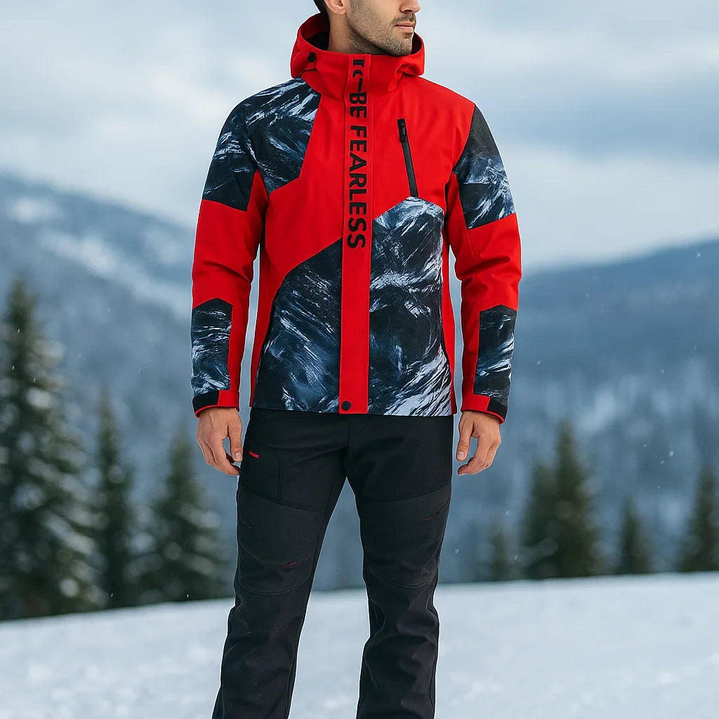 FEARLESS – Isolerede Skibukser Overalls med Justerbare Skulderstropper