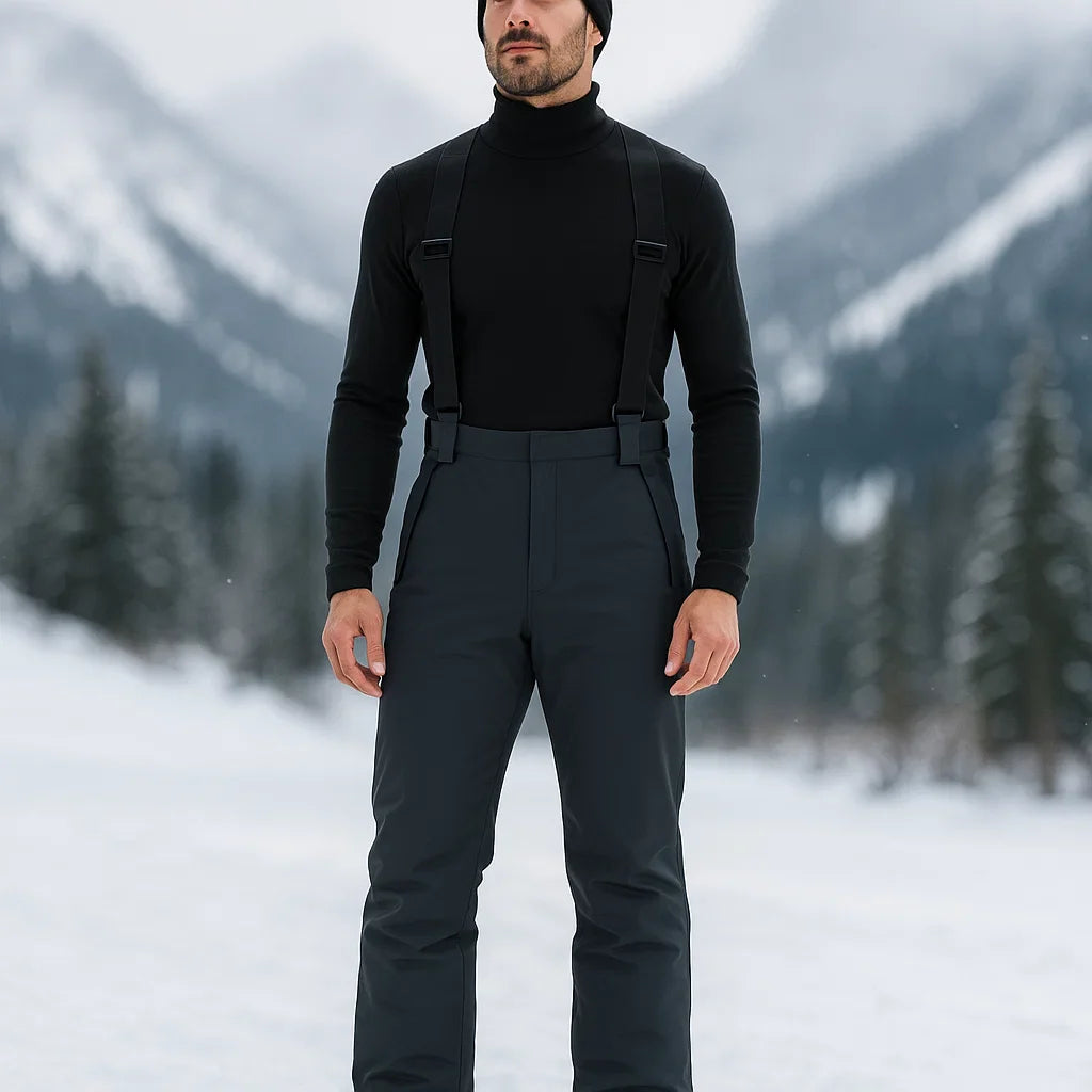 AlpineGlide – Vindbestandige Skibukser 25’ Gennem