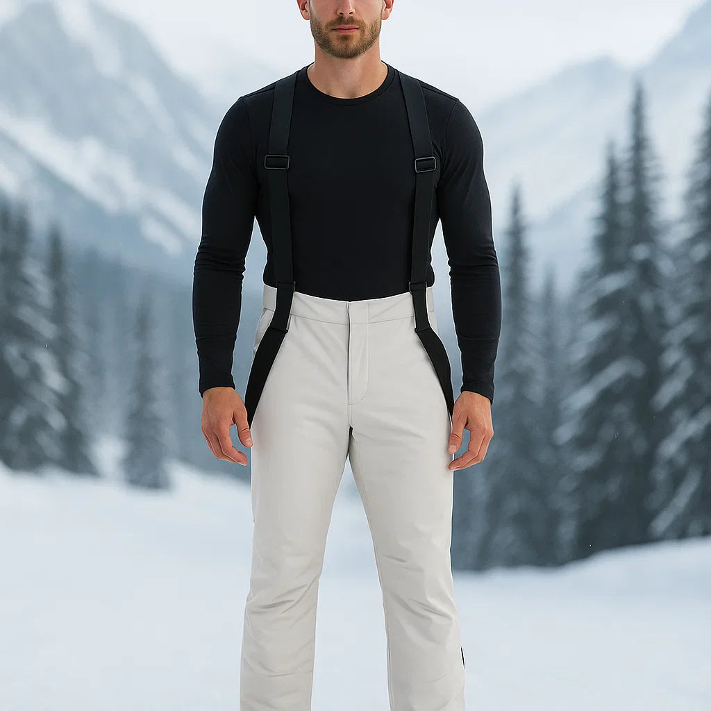 AlpineGlide – Vindbestandige Skibukser 25’ Gennem