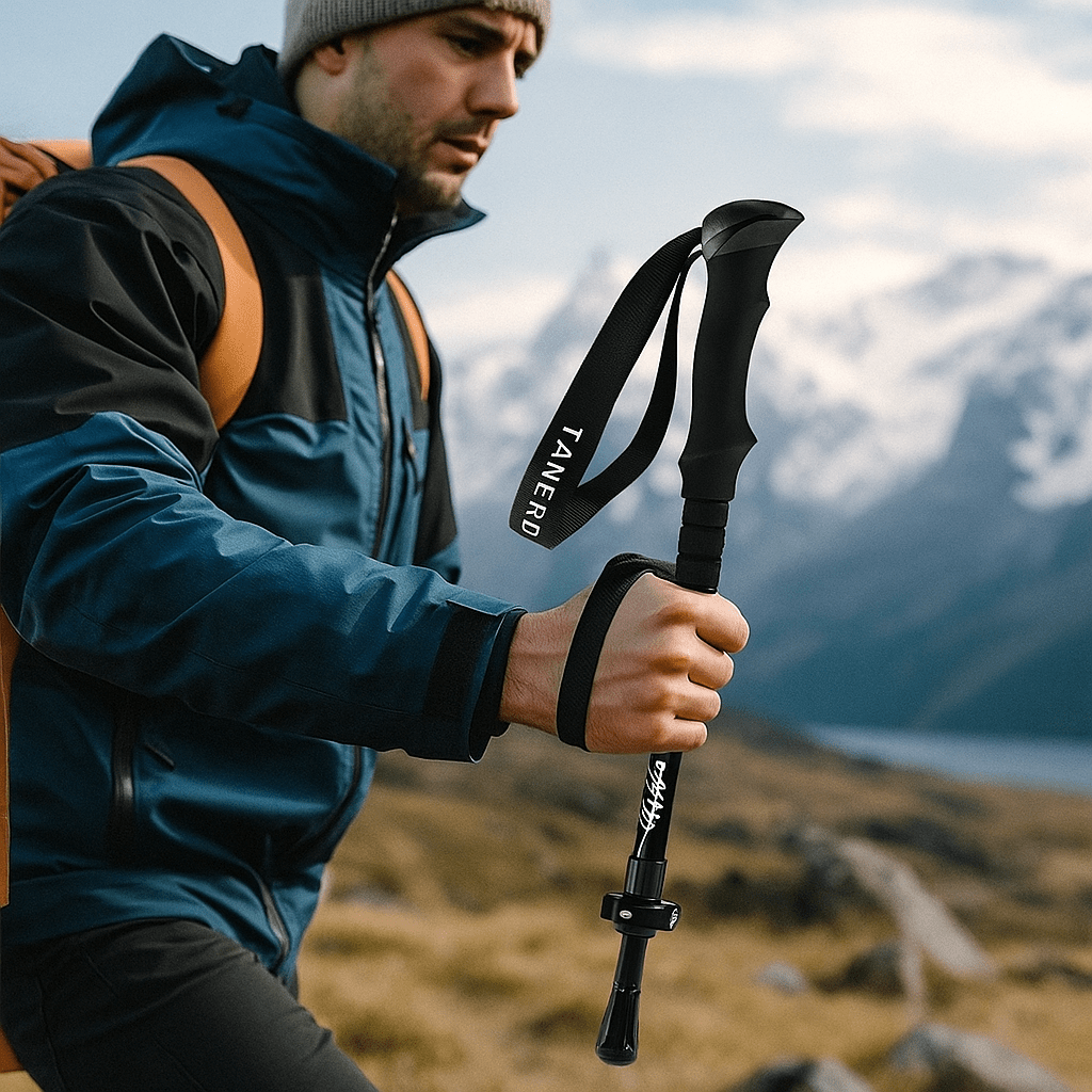 Teleskooppiset Vaellussauvat Kevyt Taitettava - EmiyoSuomi - Leirintäalue