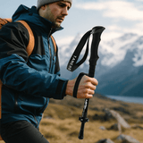 Teleskooppiset Vaellussauvat Kevyt Taitettava - EmiyoSuomi - Leirintäalue