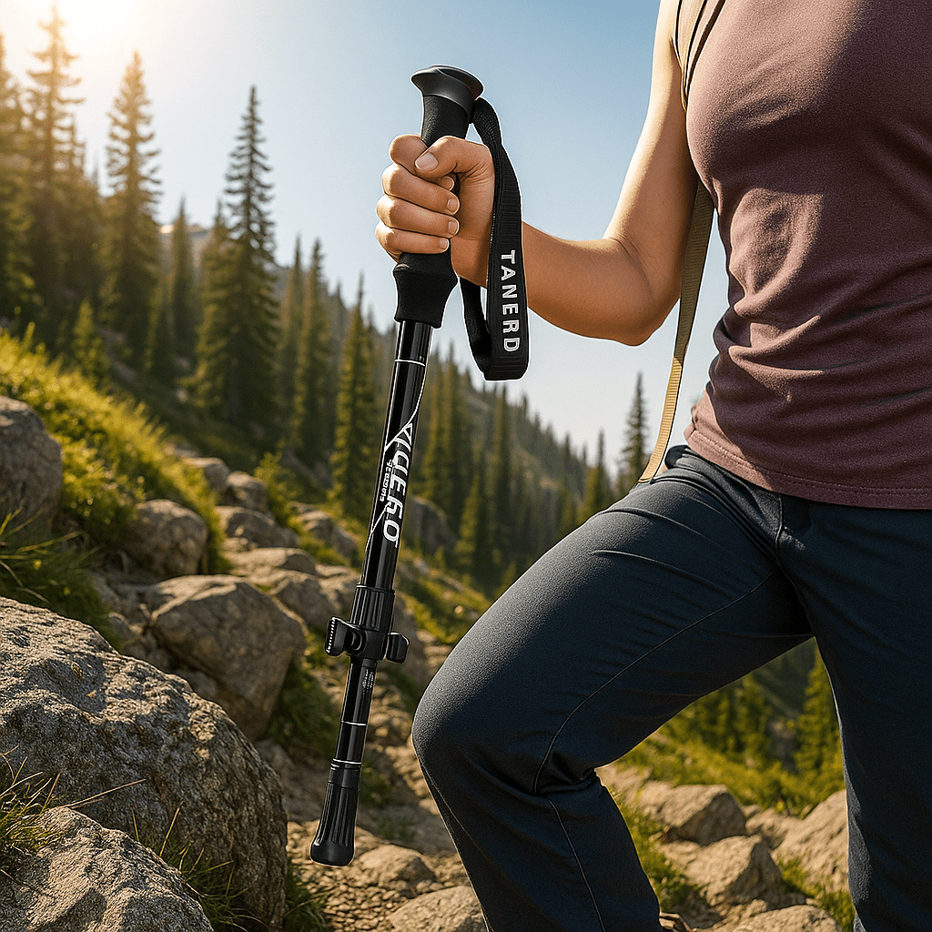 Teleskooppiset Vaellussauvat Kevyt Taitettava - EmiyoSuomi - Leirintäalue