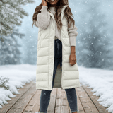 Teresa Lang Liivi - Tyylikäs Mukavuus - Kestävä Laatu - Luo - EmiyoSuomi - Takki Nainen