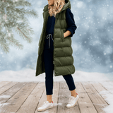 Teresa Lang Liivi - Tyylikäs Mukavuus - Kestävä Laatu - Luo - EmiyoSuomi - Takki Nainen