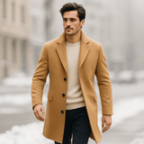 Terrence - Lämmin Villakangastakki Miehille - Mukavuus ja Tyylitietoisuus - EmiyoSuomi - Takit - Miehet