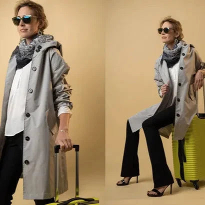 Simona Waterdichte Trenchcoat - Stijlvol - Functioneel - Comfortabel