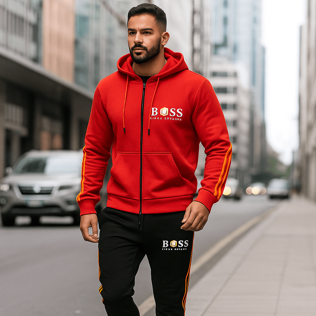 Treeni - setti - miesten - nopeasti kuivuva - hengittävä - urheiluasu - EmiyoSuomi - Verkkapuku