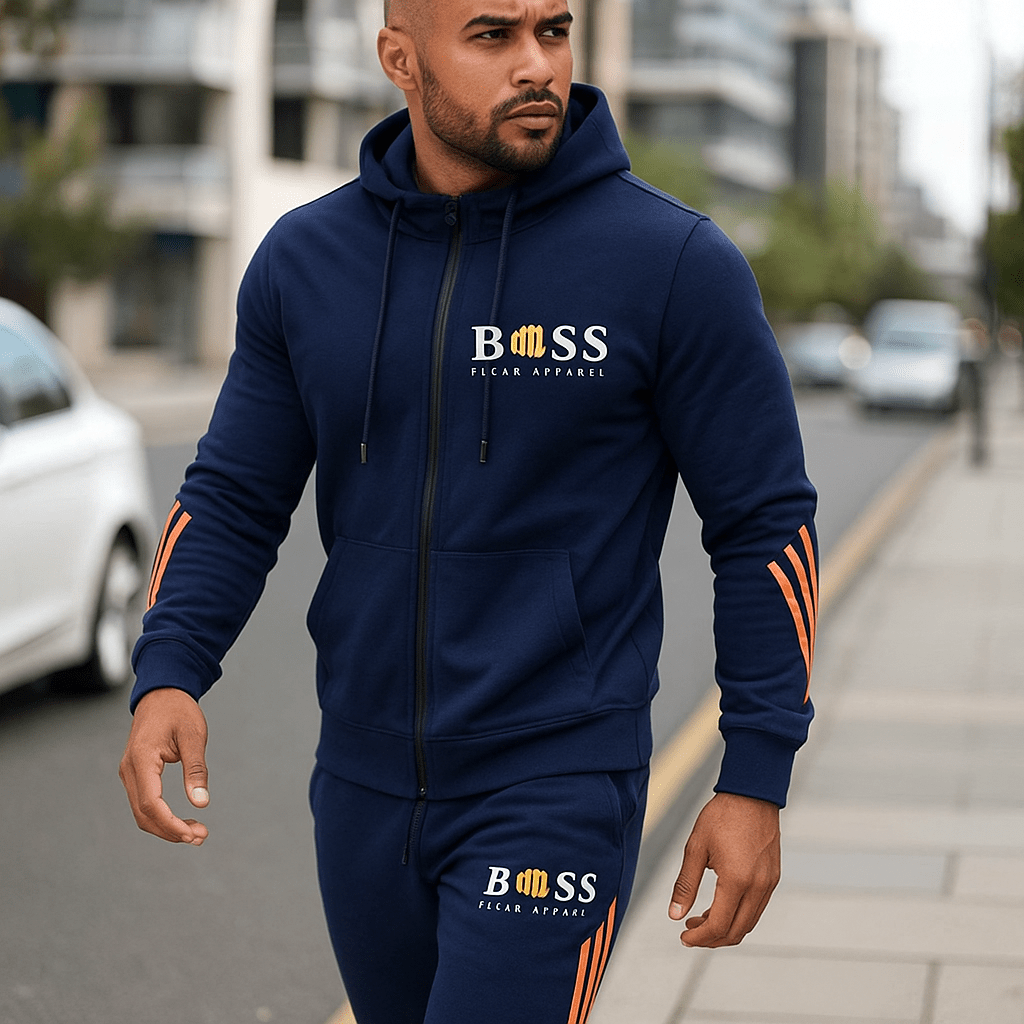 Treeni - setti - miesten - nopeasti kuivuva - hengittävä - urheiluasu - EmiyoSuomi - Verkkapuku