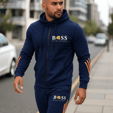 Treeni - setti - miesten - nopeasti kuivuva - hengittävä - urheiluasu - EmiyoSuomi - Verkkapuku