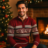 Turan – Tyylikäs Jouluneule – Lämmin – Laadukas – Uniikki - EmiyoSuomi - Joulupuserot