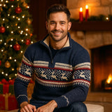 Turan – Tyylikäs Jouluneule – Lämmin – Laadukas – Uniikki - EmiyoSuomi - Joulupuserot