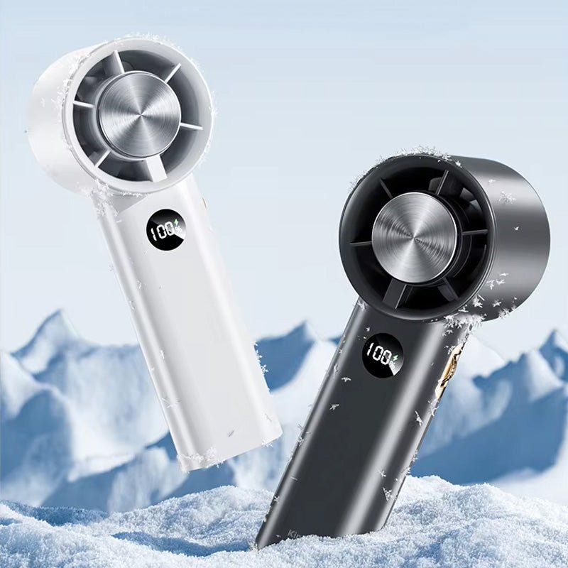 Turbo Tuuletin Jääpakastimella - EmiyoSuomi - jäähdytys