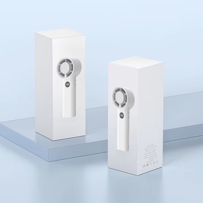 Turbo Tuuletin Jääpakastimella - EmiyoSuomi - jäähdytys