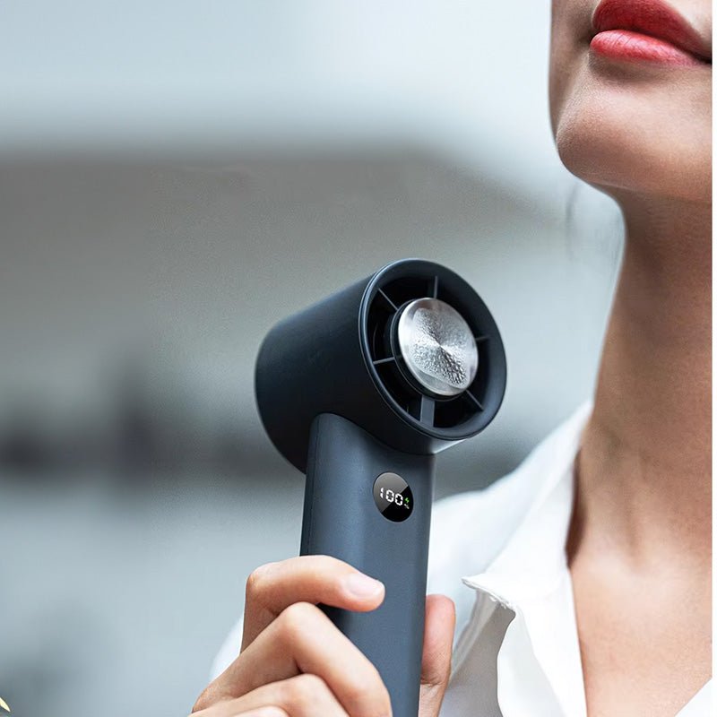 Turbo Tuuletin Jääpakastimella - EmiyoSuomi - jäähdytys