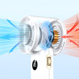 Turbo Tuuletin Jääpakastimella - EmiyoSuomi - jäähdytys