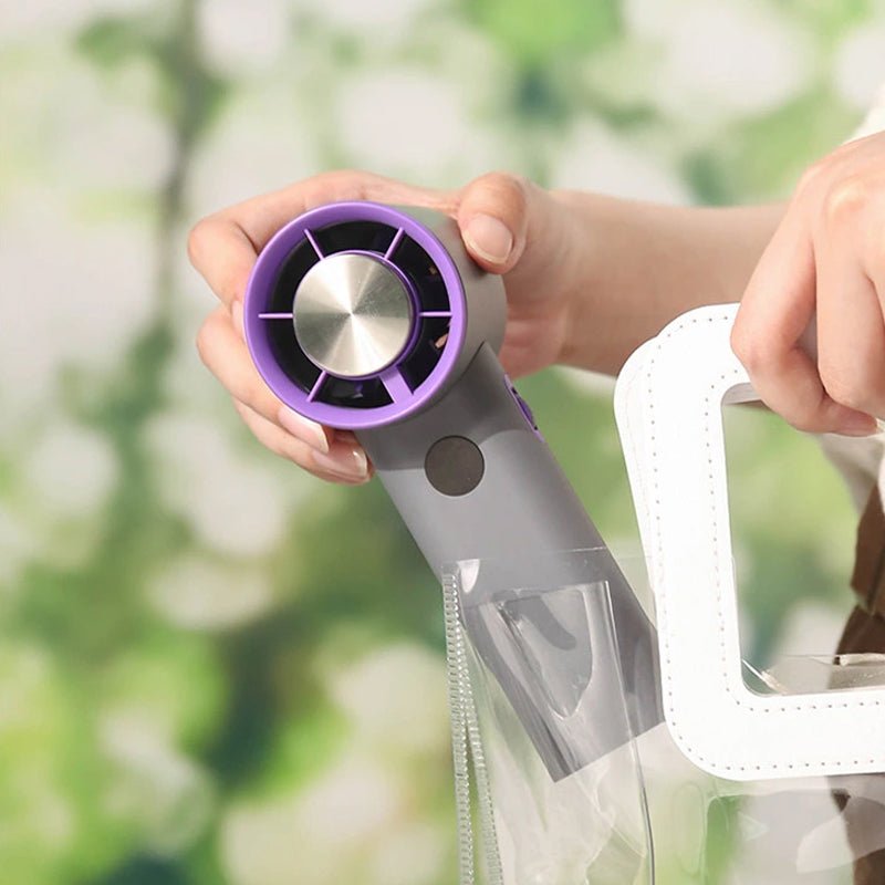 Turbo Tuuletin Jääpakastimella - EmiyoSuomi - jäähdytys