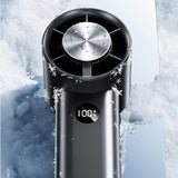 Turbo Tuuletin Jääpakastimella - EmiyoSuomi - jäähdytys