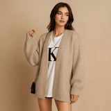 Tykkä ja Varm Cardigan - Mukava - Tyylikäs - Laadukas Villapaita - EmiyoSuomi - Neulepusero Nainen