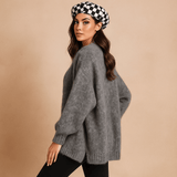 Tykkä ja Varm Cardigan - Mukava - Tyylikäs - Laadukas Villapaita - EmiyoSuomi - Neulepusero Nainen