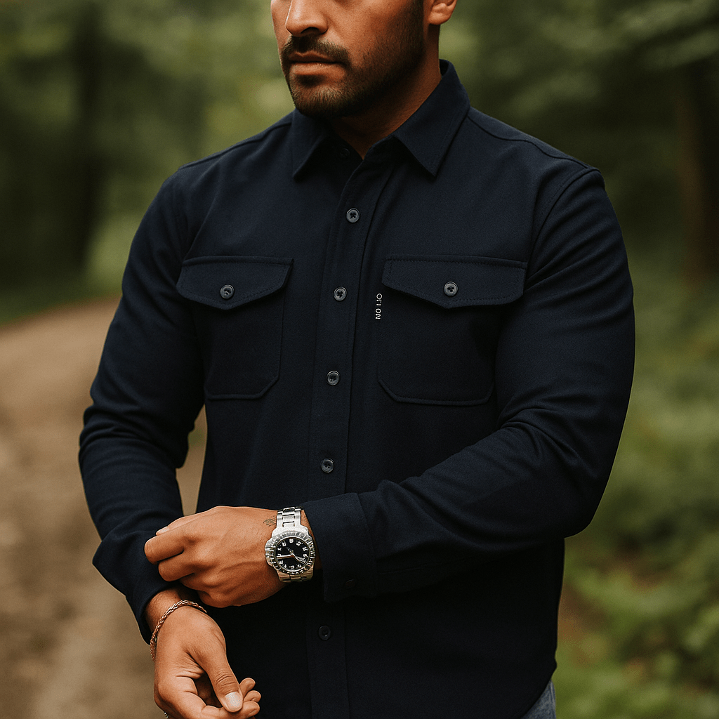 Tyylikäs paita syksyyn - Mukava - Ajaton eleganssi - EmiyoSuomi - Villapaita Miehet