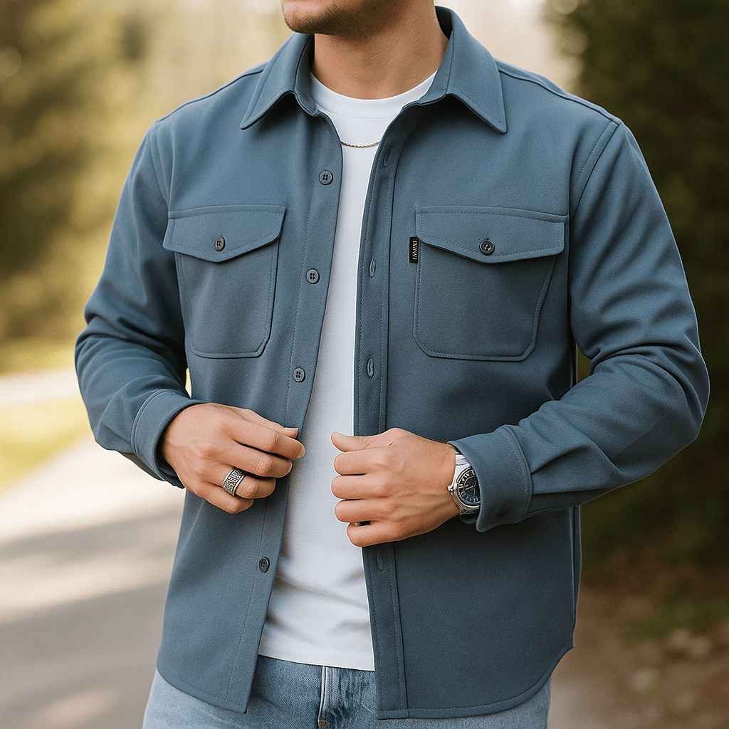 Tyylikäs paita syksyyn - Mukava - Ajaton eleganssi - EmiyoSuomi - Villapaita Miehet