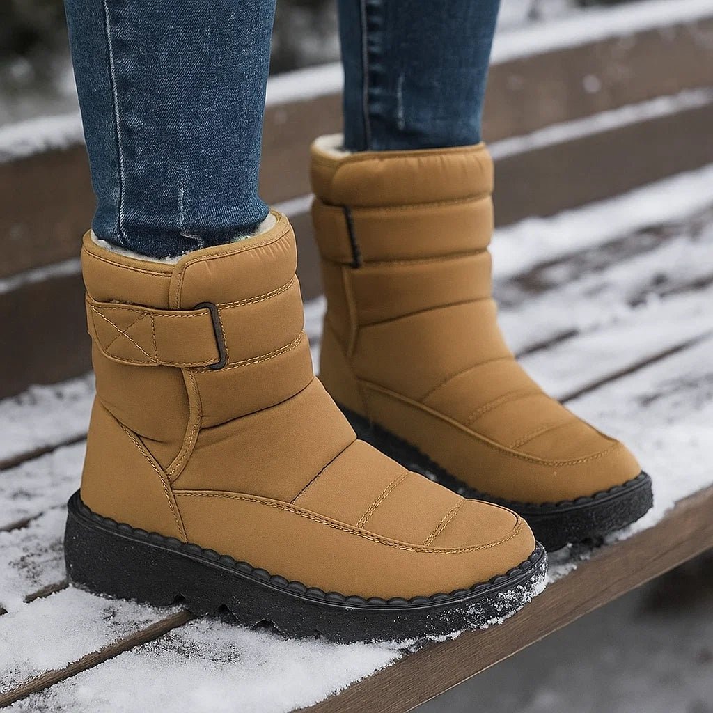 Ultimate - lumikengät – lämpimät ja vedenpitävät lumisaappaat - EmiyoSuomi - Talvikenkiä - Mies