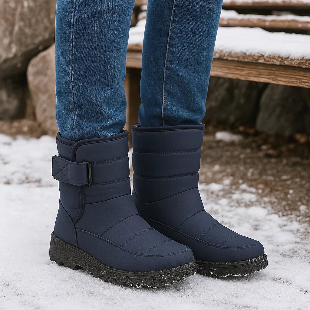 Ultimate - lumikengät – lämpimät ja vedenpitävät lumisaappaat - EmiyoSuomi - Talvikenkiä - Mies