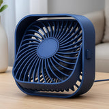 USB - pöytätuuletin kannettava hiljainen pöytätuuletin - EmiyoSuomi - jäähdytys