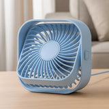 USB - pöytätuuletin kannettava hiljainen pöytätuuletin - EmiyoSuomi - jäähdytys
