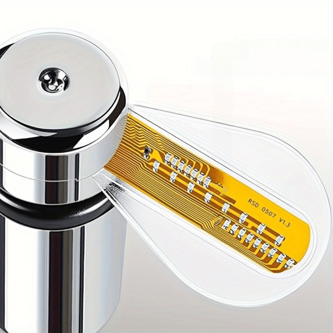 USB - pöytätuulettimen LED - kellonäyttö - EmiyoSuomi - jäähdytys