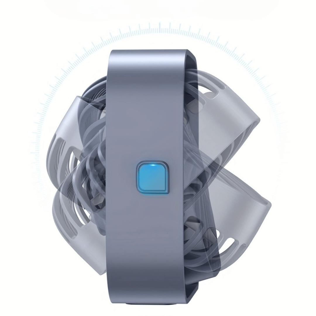 USB - virralla toimiva hiljainen pöytätuulettimen - EmiyoSuomi - jäähdytys