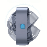 USB - virralla toimiva hiljainen pöytätuulettimen - EmiyoSuomi - jäähdytys