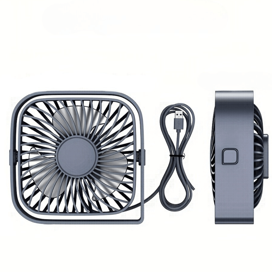 USB - virralla toimiva hiljainen pöytätuulettimen - EmiyoSuomi - jäähdytys