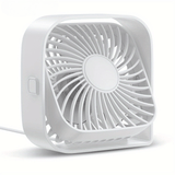 USB - virralla toimiva hiljainen pöytätuulettimen - EmiyoSuomi - jäähdytys