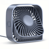 USB - virralla toimiva hiljainen pöytätuulettimen - EmiyoSuomi - jäähdytys