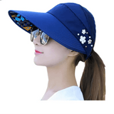 Valeria | Hengittävä, Kääntyvä Kesäaurinkohattu - EmiyoSuomi - Hatut