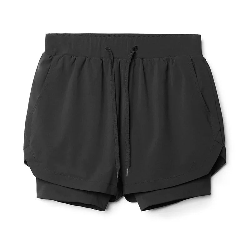 Kaksikerroksiset hengittävät miesten shortsit - Bodhi-Shorts-EmiyoSuomi