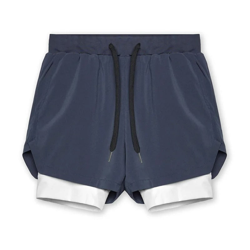 Kaksikerroksiset hengittävät miesten shortsit - Bodhi-Shorts-EmiyoSuomi