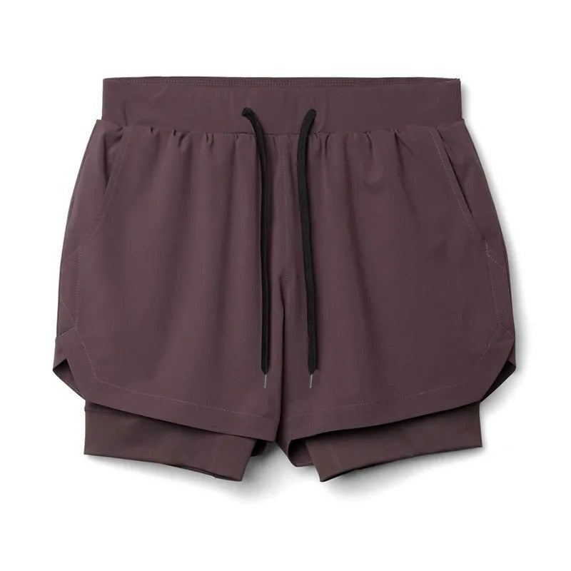 Kaksikerroksiset hengittävät miesten shortsit - Bodhi-Shorts-EmiyoSuomi