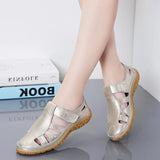 Nahka Rento - Naisten Kesäsaappaat-Ortopediset kengät-EmiyoSuomi